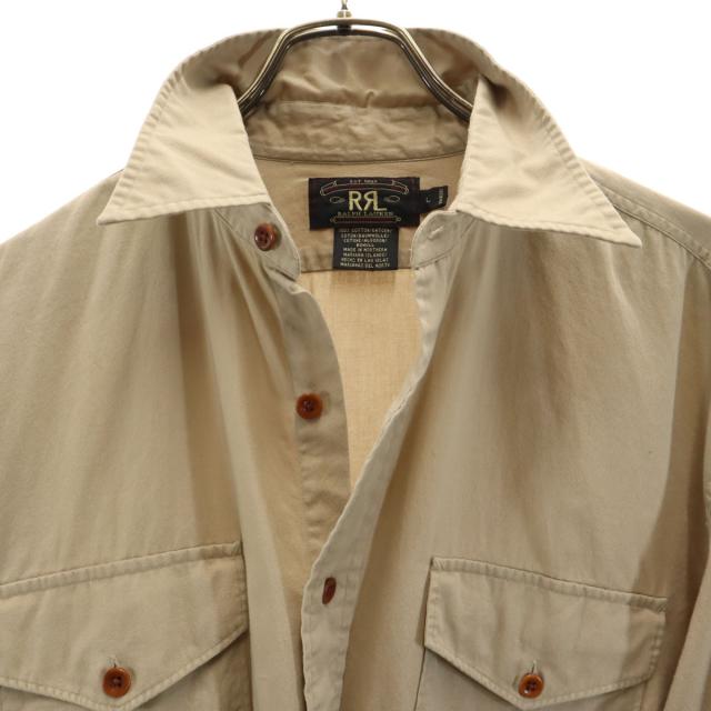 RRL ダブルアールエル 90s オールド 初期タグ 赤3星 長袖 コットン