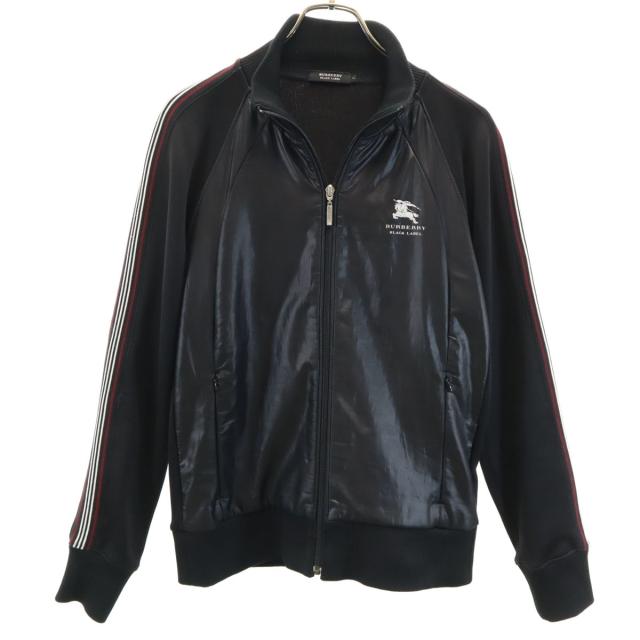 三陽商会 バーバリーブラックレーベル【BURBERRY BLACK LABEL】ホース刺繍 チェック柄 コットンニット 半袖 ポロシャツ 2993R4 BURBERRY BLACK LABEL バーバリー ブラックレーベル コート 三