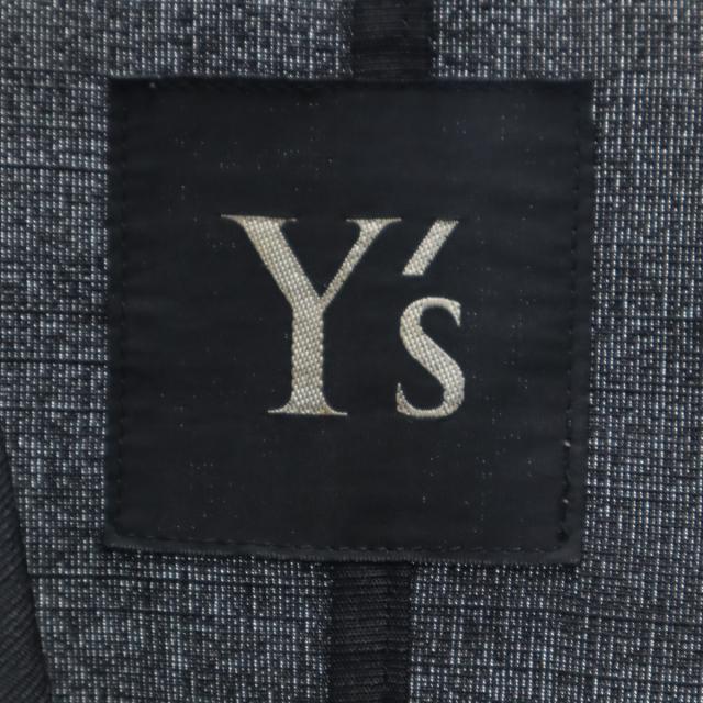 Y’s ワイズ 80s 日本製 ヴィンテージ テーラードジャケット ブラック アンコン レディース_6