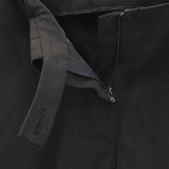 PRADA プラダ イタリア製 ナイロンパンツ 42 ブラック レディース