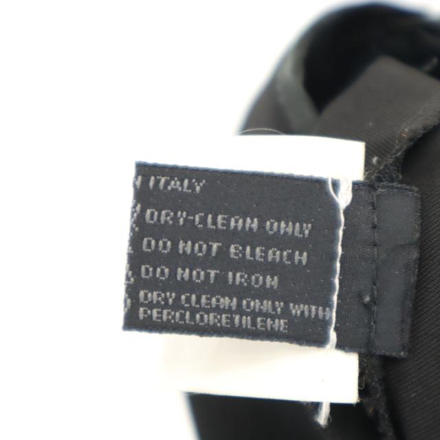 PRADA プラダ イタリア製 ナイロンパンツ 42 ブラック レディース
