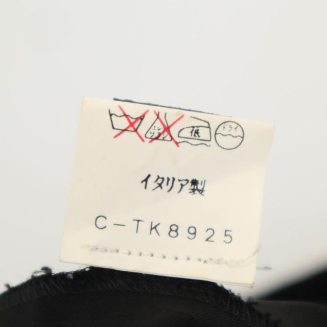 PRADA プラダ イタリア製 ナイロンパンツ 42 ブラック レディース_9
