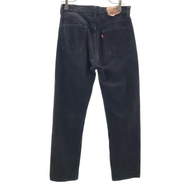 Levi’s リーバイス 90s 501 USA製 ストレートデニムパンツ W29 ブラック ジーンズ メンズ_1