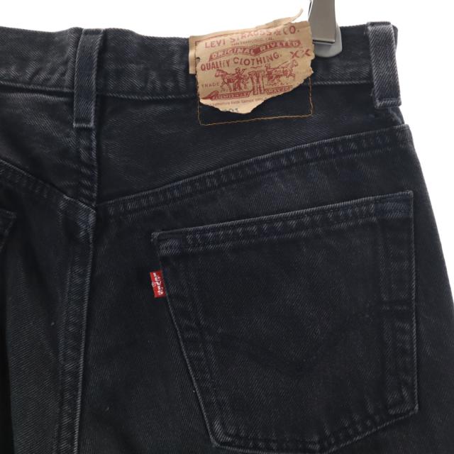 Levi’s リーバイス 90s 501 USA製 ストレートデニムパンツ W29 ブラック ジーンズ メンズ_2