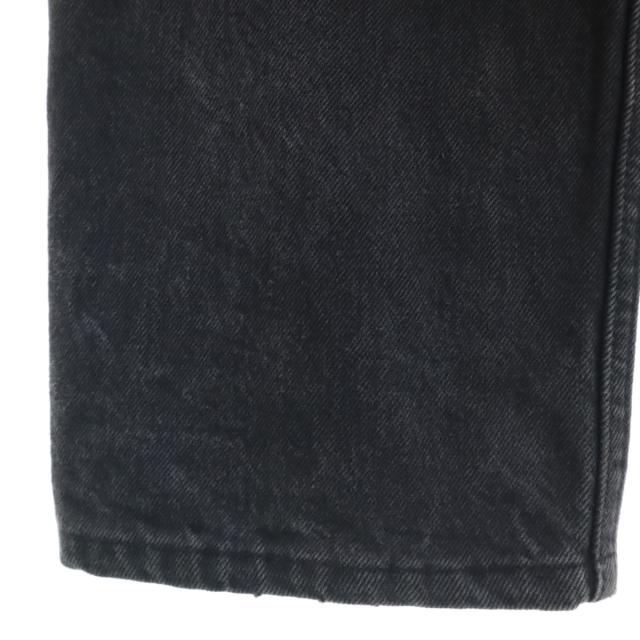 Levi’s リーバイス 90s 501 USA製 ストレートデニムパンツ W29 ブラック ジーンズ メンズ_4