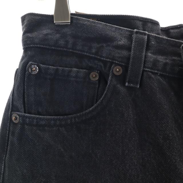 Levi’s リーバイス 90s 501 USA製 ストレートデニムパンツ W29 ブラック ジーンズ メンズ_5