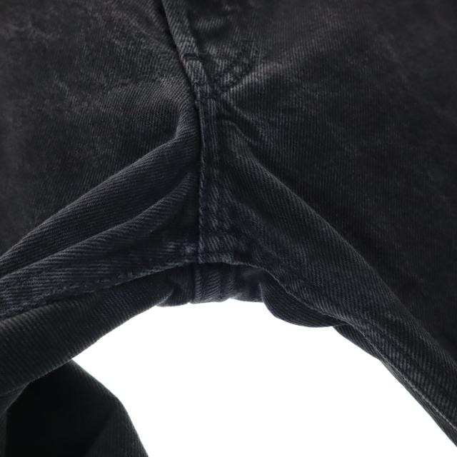 Levi’s リーバイス 90s 501 USA製 ストレートデニムパンツ W29 ブラック ジーンズ メンズ_7