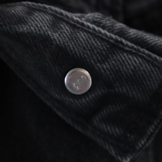 Levi’s リーバイス 90s 501 USA製 ストレートデニムパンツ W29 ブラック ジーンズ メンズ_8