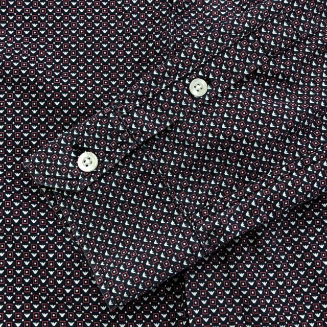EMPORIO ARMANI 長袖シャツ 14A （166㎝） Emporio Armani エンポリオアルマーニ 総柄 長袖 シャツ