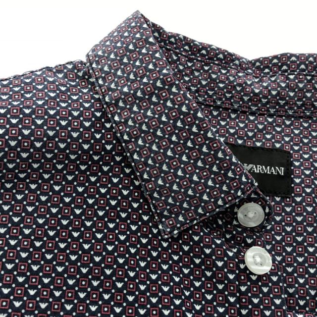 EMPORIO ARMANI 長袖シャツ 14A （166㎝） EMPORIO ARMANI 長袖シャツ 14A （166㎝）