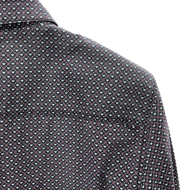 EMPORIO ARMANI 長袖シャツ 14A （166㎝） Emporio Armani エンポリオアルマーニ 総柄 長袖 シャツ