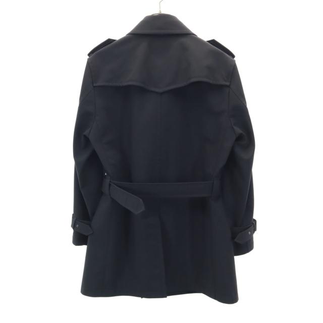 猫　美品 バーバリーブラックレーベル コート サイズM メンズ 黒 BURBERRY BLACK LABEL - 美品 バーバリー ブラックレーベル