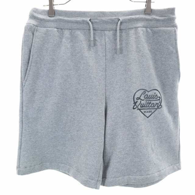 新しい季節 ルイヴィトン22SS ×NIGO ニゴ ショートパンツ ショーツ グレー パンツ