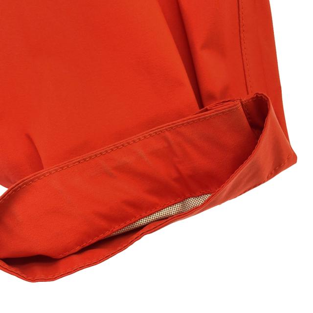 Mammut マムート ロゴ刺繍 長袖 マウンテンパーカー S オレンジ系 収納