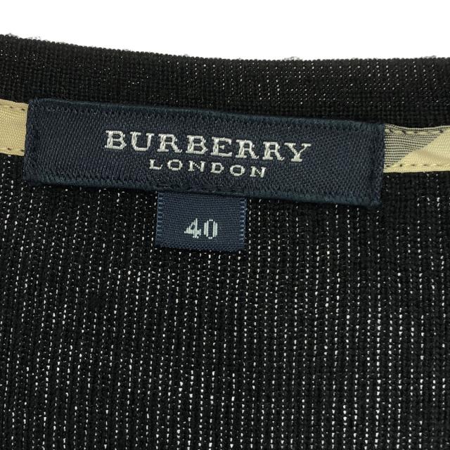 BURBERRY LONDON バーバリーロンドン 三陽商会 ウールブレンド 7分袖