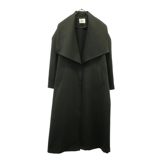 AMERI UNDRESSED アメリ ビッグカラーショルダー コート M グレー レディース