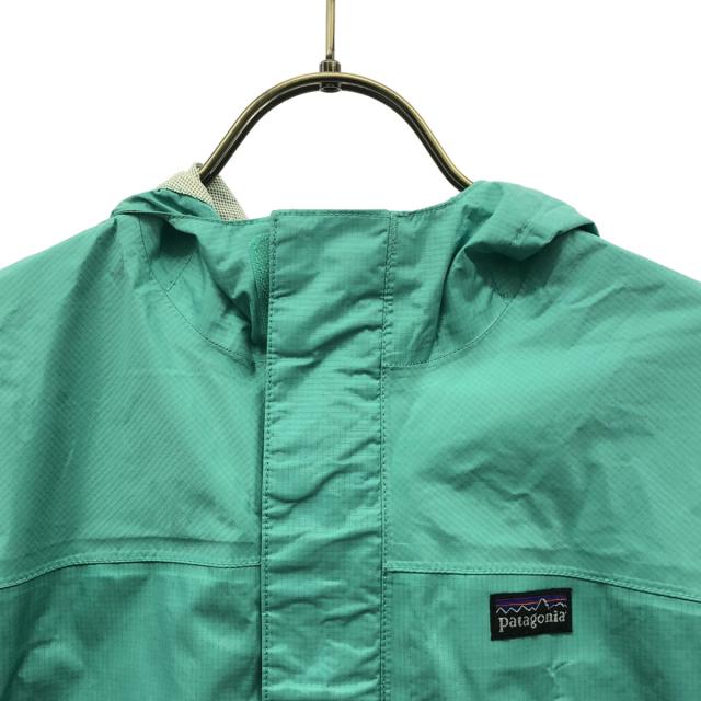 patagonia パタゴニア ロゴワッペン トレントシェル ジャケット XXL(16-18) ミントグリーン アウトドア 64340FA12 キッズ_2