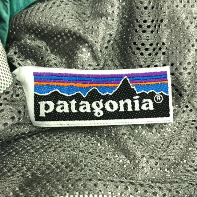 patagonia パタゴニア ロゴワッペン トレントシェル ジャケット XXL(16-18) ミントグリーン アウトドア 64340FA12 キッズ_6