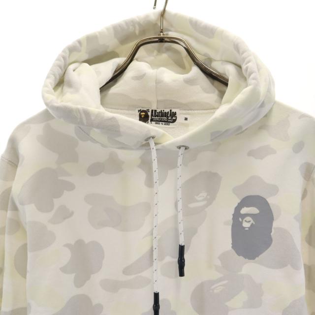 A BATHING APE アベイシングエイプ 日本製 蓄光 長袖 スウェット