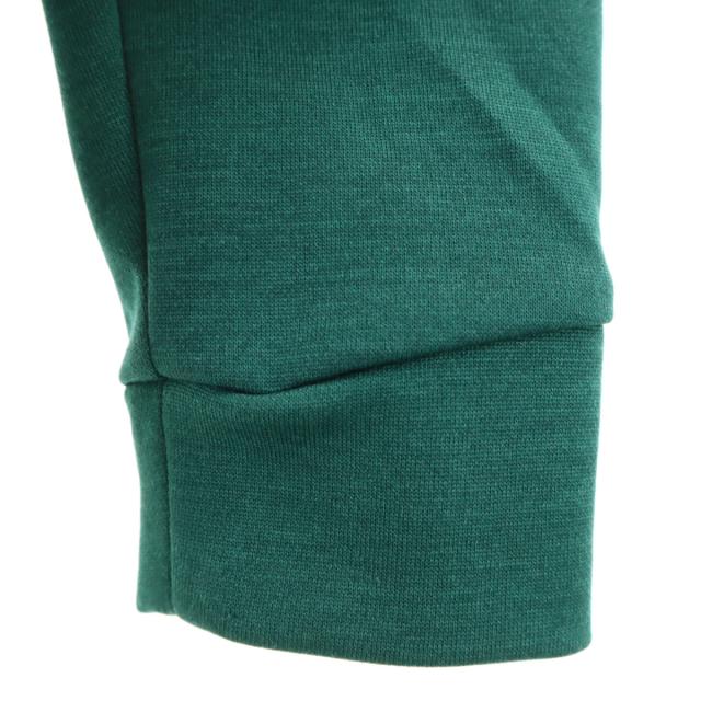 オークリー中綿 ジップアップ パーカー 裏起毛 グリーン カモ柄 M