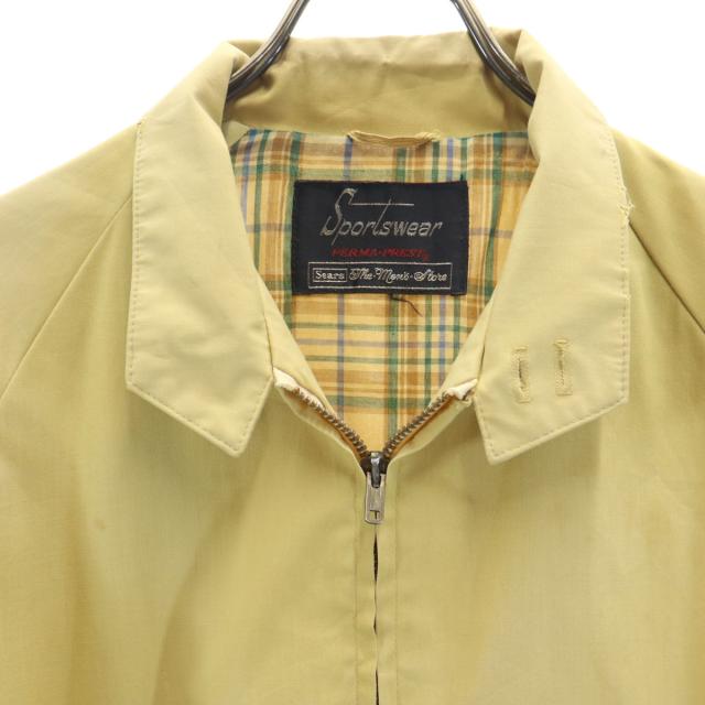 special vintage 70s ショップコート ペンキ ヴィンテージ Sears シアーズ 70s ヴィンテージ タロンジップ スイングトップ
