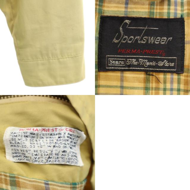 Sears シアーズ 70s ヴィンテージ タロンジップ スイングトップ