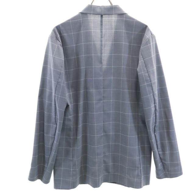 未使用 uniform experiment ユニフォームエクスペリメント 20SS ウィンドウペンチェック 3B テーラードジャケット ポケッタブル メンズ_1
