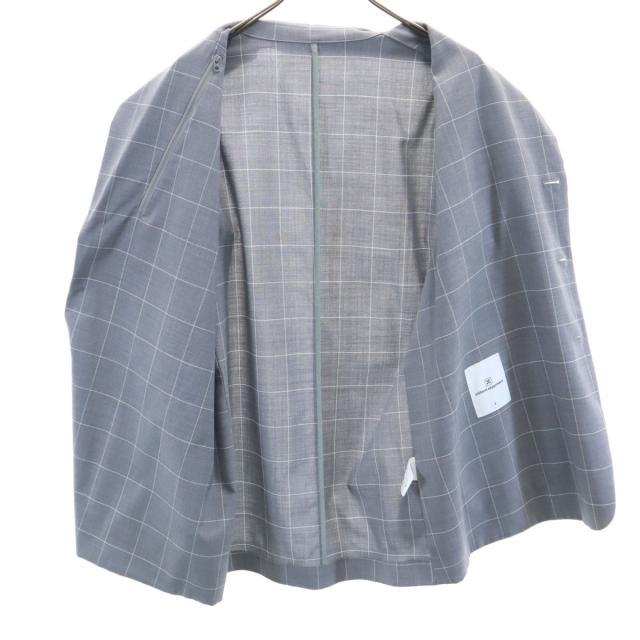 未使用 uniform experiment ユニフォームエクスペリメント 20SS ウィンドウペンチェック 3B テーラードジャケット ポケッタブル メンズ_5