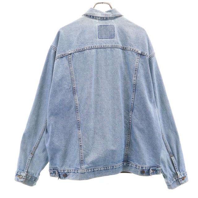 Levi’s リーバイス 90s 70507-0389 オールド デニムジャケット XL ウォッシュブルー ジージャン トラッカー メンズ_1
