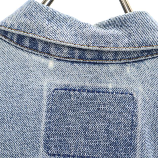 Levi’s リーバイス 90s 70507-0389 オールド デニムジャケット XL ウォッシュブルー ジージャン トラッカー メンズ_2