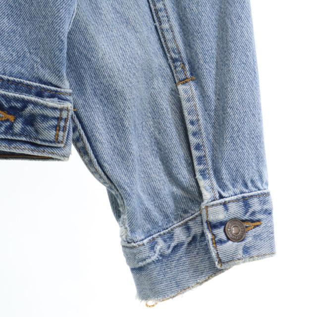 Levi’s リーバイス 90s 70507-0389 オールド デニムジャケット XL ウォッシュブルー ジージャン トラッカー メンズ_3