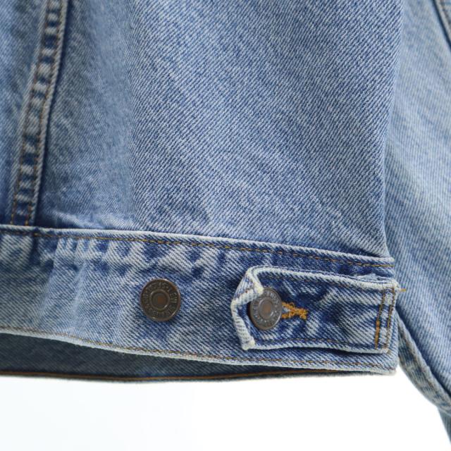 Levi’s リーバイス 90s 70507-0389 オールド デニムジャケット XL ウォッシュブルー ジージャン トラッカー メンズ_4