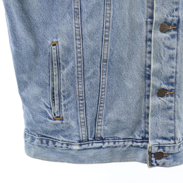 Levi’s リーバイス 90s 70507-0389 オールド デニムジャケット XL ウォッシュブルー ジージャン トラッカー メンズ_7