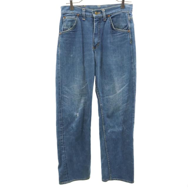Lee リー 80s ヴィンテージ 42タロンジップ デニムパンツ ブルー メンズ
