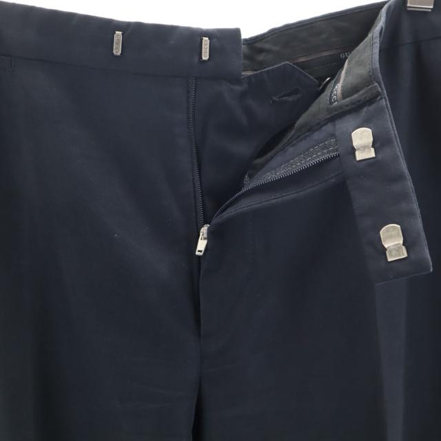 GUCCI グッチ イタリア製 コットンパンツ 48 ブラック メンズ その他