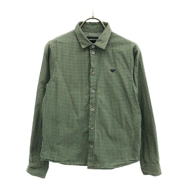 EMPORIO ARMANI (エンポリオアルマーニ) Modern Fit 長袖チェック