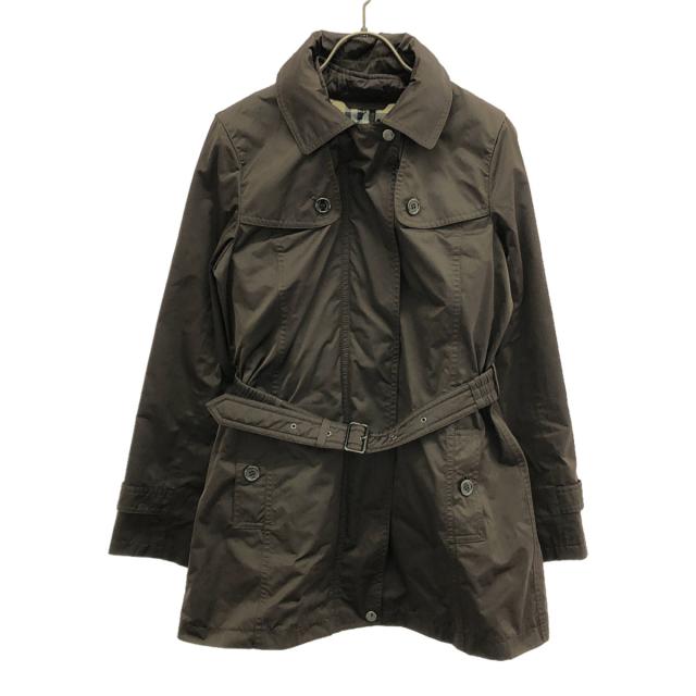 BURBERRY LONDON バーバリーロンドン 三陽商会 ライナー付き トレンチコート 38 ブラウン レディース
