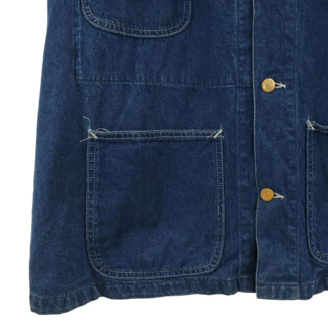 vintage 80年代 US製 カーハートデニム カバーオール チョアコート 80s 90s USA製 Carhartt カーハート デニムカバーオール