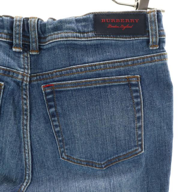 BURBERRY バーバリー チルドレン スキニーデニムパンツ 14Y CHILDREN 