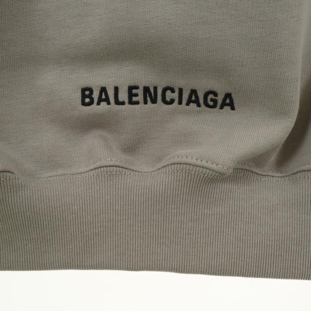 BALENCIAGA バレンシアガ ポルトガル製 長袖 スウェットパーカー XXS 