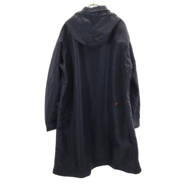 45R フォーティファイブアール 日本製 フーデッド ステンカラーコート