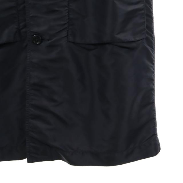 45R フォーティファイブアール 日本製 フーデッド ステンカラーコート