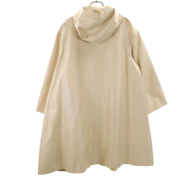 FOXEY BOUTIQUE フォクシー ブティック 日本製 フーデッド コート 38 ベージュ レディース_1