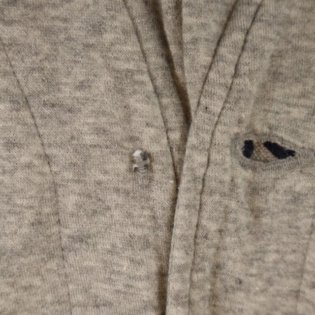 HYSTERIC GLAMOUR ヒステリックグラマー チェーン刺繍 長袖 ロング