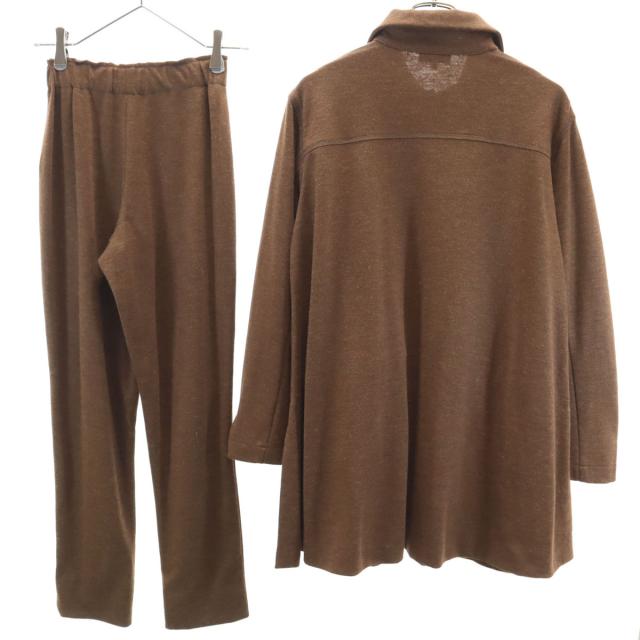 Herno ヘルノ 90s イタリア製 オールド ウールコート 上下セットアップ