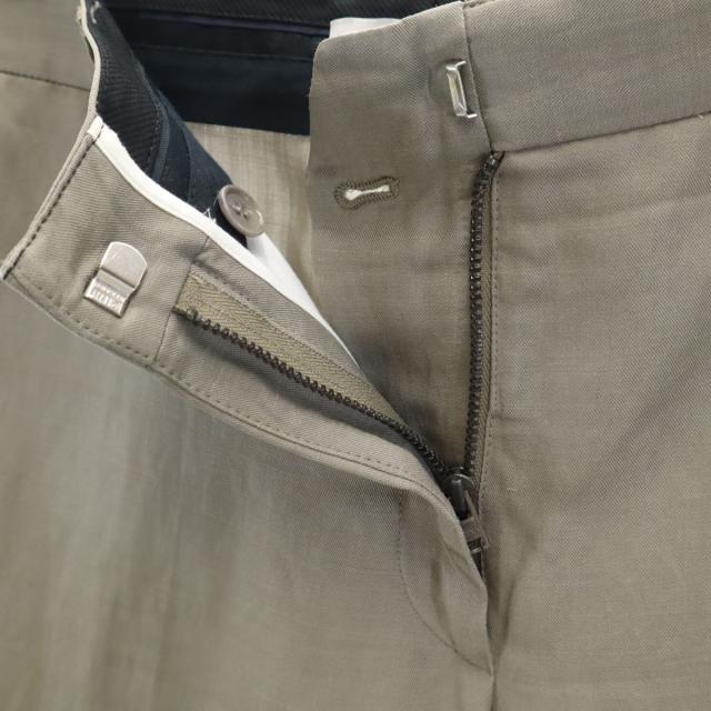 GIVENCHY ジバンシィ イタリア製 リネンブレンド スラックスパンツ 36