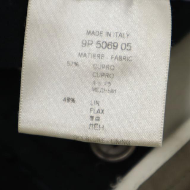 GIVENCHY ジバンシィ イタリア製 リネンブレンド スラックスパンツ 36