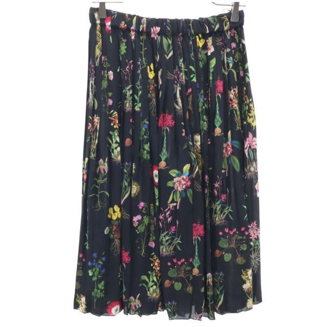 ヌメロヴェントゥーノ 【N°21 】スカート イタリア製 花柄 36