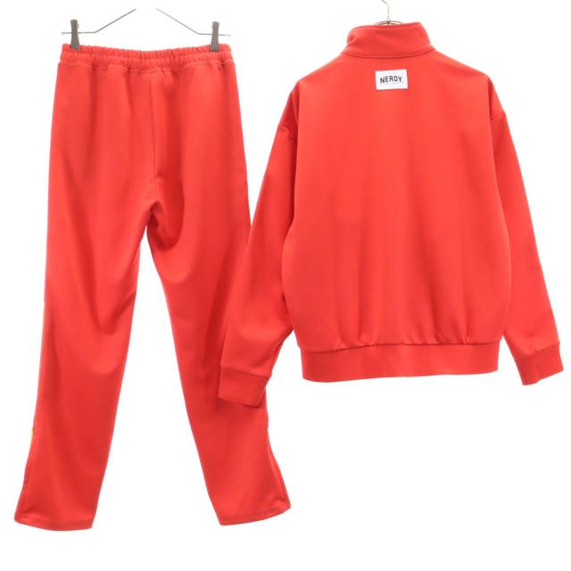 NERDY ジャージ　セットアップ 中古・古着通販】NERDY (ノルディ) セットアップジャージ パープル