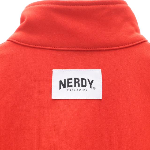 セットアップ　ノルディー　NERDY  ジャージ　LMC  オーワイ NERDY ノルディ ジャージジャケット 上下セットアップ S 赤 メンズの